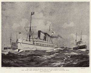 Il tour coloniale del Duca e della Duchessa di Cornovaglia e York da Charles Edward Dixon
